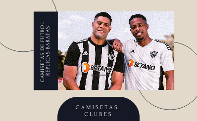 camiseta Atletico Mineiro replica